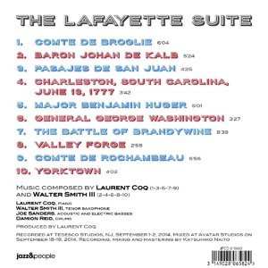 CD Walter Smith III: The Lafayette Suite