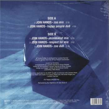 LP Laurent Garnier: Join Hands Remixes