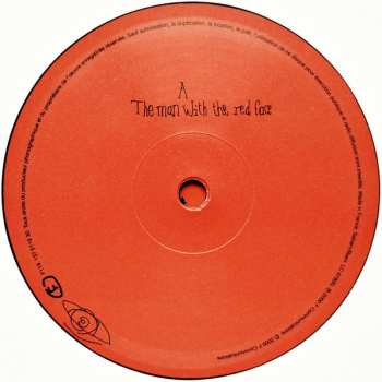 LP Laurent Garnier: The Man With The Red Face