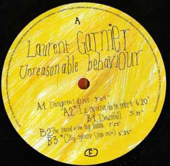 2LP Laurent Garnier: Unreasonable Behaviour