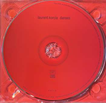 CD Laurent Korcia: Danses
