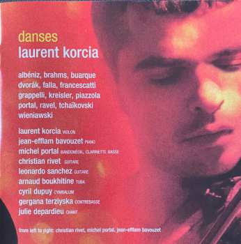 CD Laurent Korcia: Danses