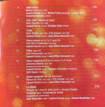 CD Laurent Korcia: Danses