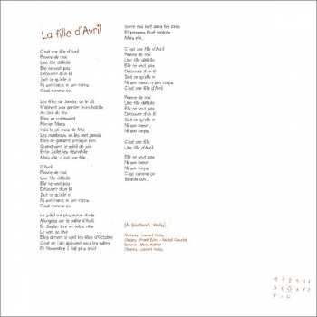 CD Laurent Voulzy: Avril