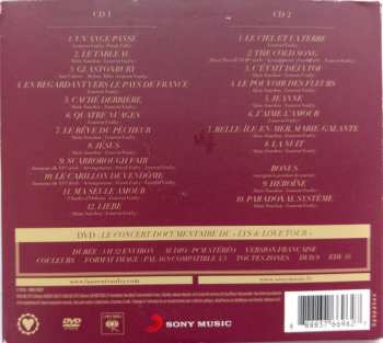 2CD/DVD Laurent Voulzy: Lys & Love Tour