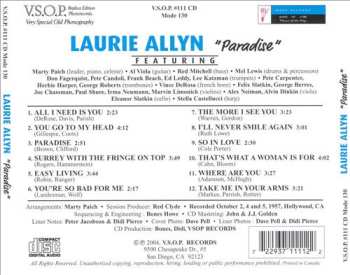 CD Laurie Allyn: Paradise
