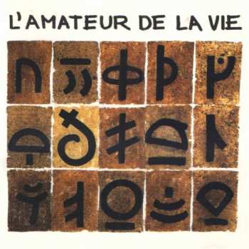 Album Laurie Amat: L'Amateur De La Vie