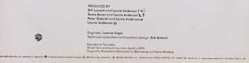 LP Laurie Anderson: Mister Heartbreak