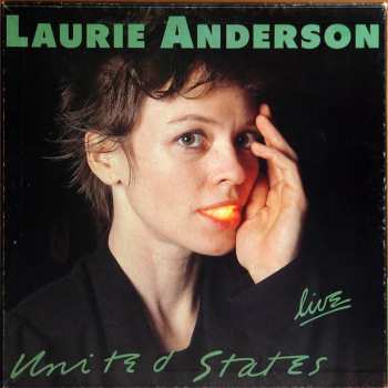 Album Laurie Anderson: United States Live