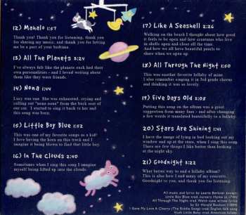 CD Laurie Berkner: Lullabies