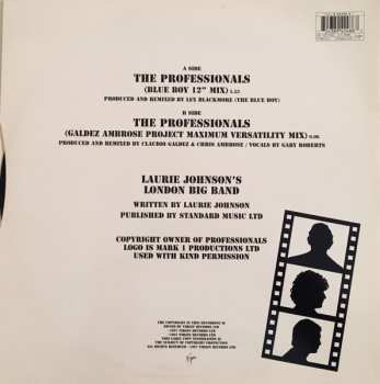 LP Laurie Johnson's London Big Band: (Theme From) The Professionals