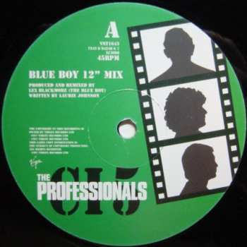 LP Laurie Johnson's London Big Band: (Theme From) The Professionals