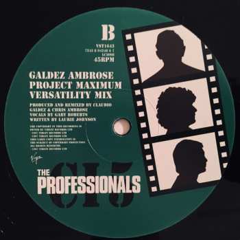 LP Laurie Johnson's London Big Band: (Theme From) The Professionals