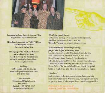 CD Laurie Lewis & The Right Hands: The Golden West