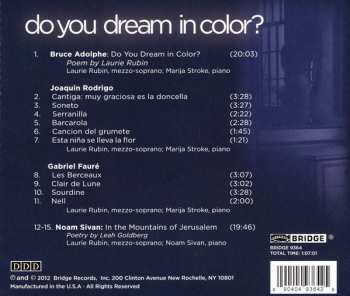 CD Joaquín Rodrigo: Do You Dream In Color?