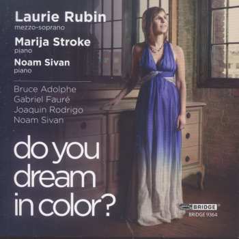 Album Joaquín Rodrigo: Do You Dream In Color?