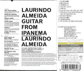 CD Laurindo Almeida: Guitar From Ipanema
