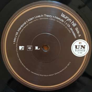2LP Lauryn Hill: MTV Unplugged No. 2.0