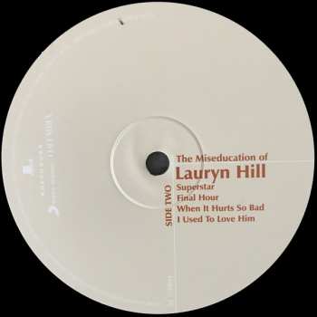2LP Lauryn Hill: The Miseducation Of Lauryn Hill