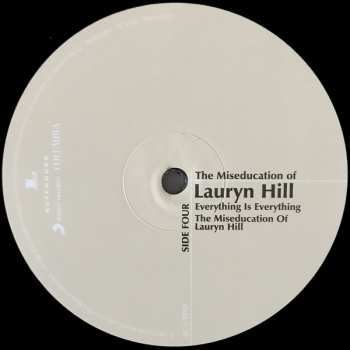 2LP Lauryn Hill: The Miseducation Of Lauryn Hill