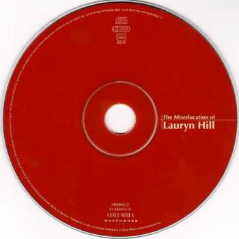 CD Lauryn Hill: The Miseducation Of Lauryn Hill