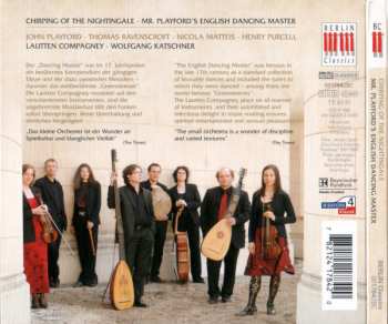 CD Lautten Compagney: Chirping Of The Nightingale: Mr. Playford's English Dancing Master
