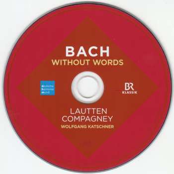 CD Lautten Compagney: Bach Without Words