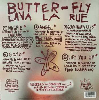 LP Lava La Rue: Butter-Fly