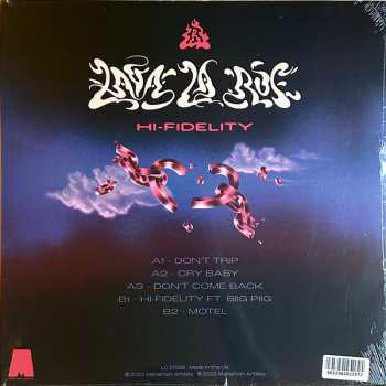 LP Lava La Rue: Hi-Fidelity CLR | LTD