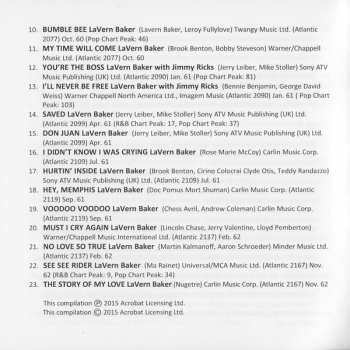 3CD LaVern Baker: The Complete Singles As & Bs 1949-62