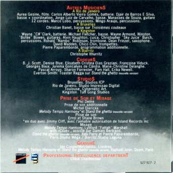 CD Bernard Lavilliers: Champs Du Possible