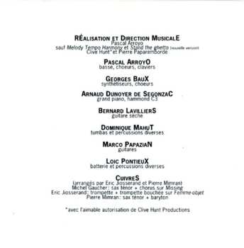 CD Bernard Lavilliers: Champs Du Possible