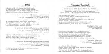 CD Bernard Lavilliers: Champs Du Possible