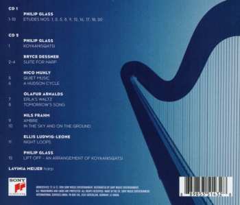 2CD Lavinia Meijer: The Glass Effect (The Music Of Philip Glass)