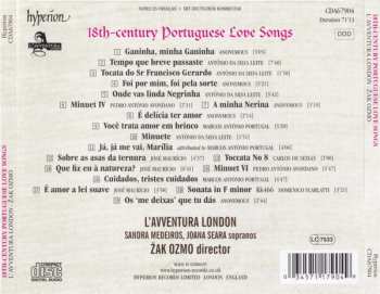 CD Žak Ozmo: 18th-Century Portuguese Love Songs