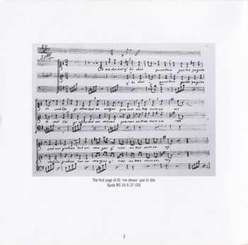 CD Žak Ozmo: 18th-Century Portuguese Love Songs