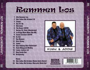 CD Lawineboys: Remmen Los