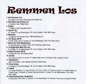 CD Lawineboys: Remmen Los