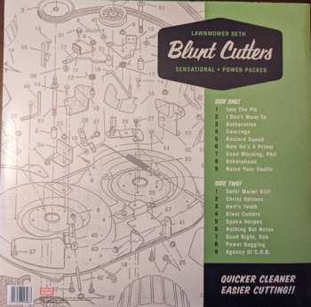 LP Lawnmower Deth: Blunt Cutters LTD | CLR