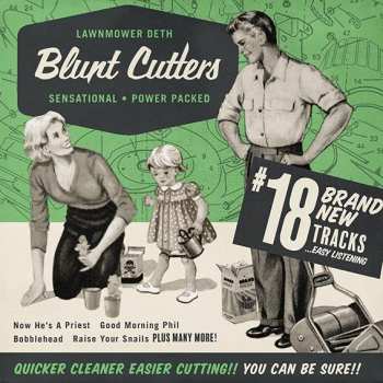 Album Lawnmower Deth: Blunt Cutters