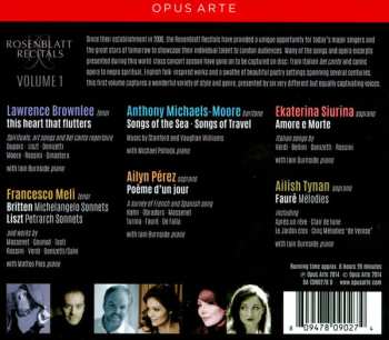 6CD/Doos Ailyn Pérez: Rosenblatt Recitals Volume 1