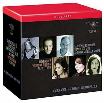 6CD/Doos Ailyn Pérez: Rosenblatt Recitals Volume 1