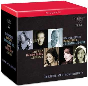 6CD/Doos Ailyn Pérez: Rosenblatt Recitals Volume 1