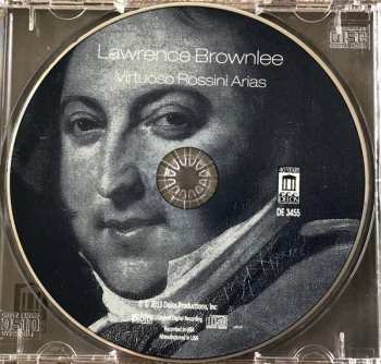 CD Lawrence Brownlee: Virtuoso Rossini Arias