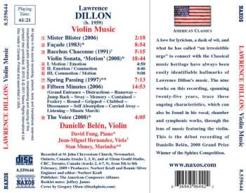 CD David Fung: Violin Music