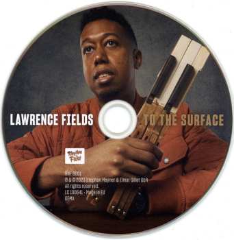 CD Lawrence Fields: To The Surface