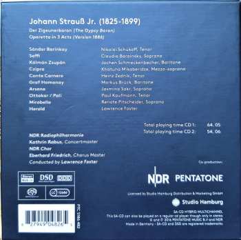 2SACD Various: Der Zigeunerbaron Live Recording