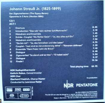 2SACD Various: Der Zigeunerbaron Live Recording