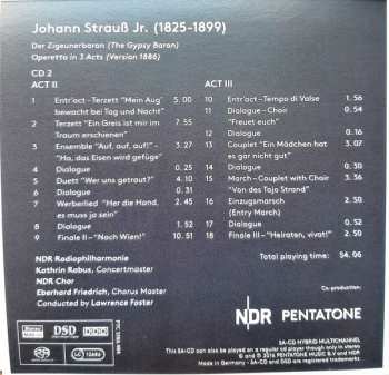 2SACD Various: Der Zigeunerbaron Live Recording