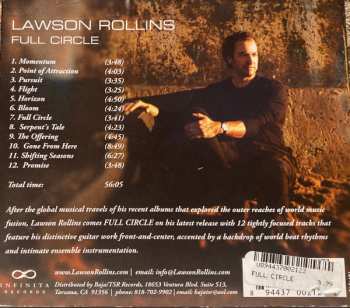 CD Lawson Rollins: Full Circle DIGI